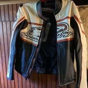 Harley Davidson Screaming Eagle leather jacket
